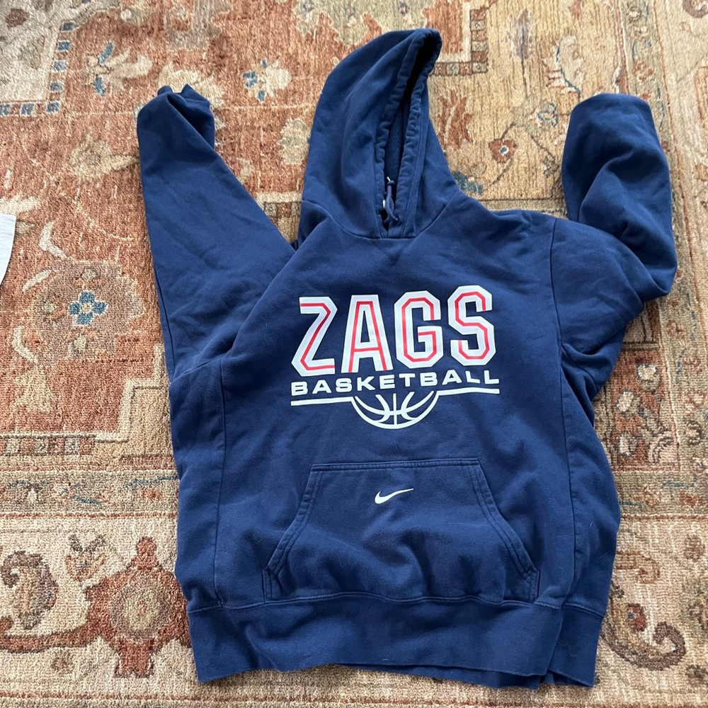 GONZAGA LARGE HOODIE NIKE